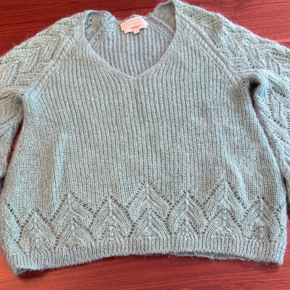 SÉZANE Diane Mohair Wool Knit Jumper Sz XS - Picture 6 of 11